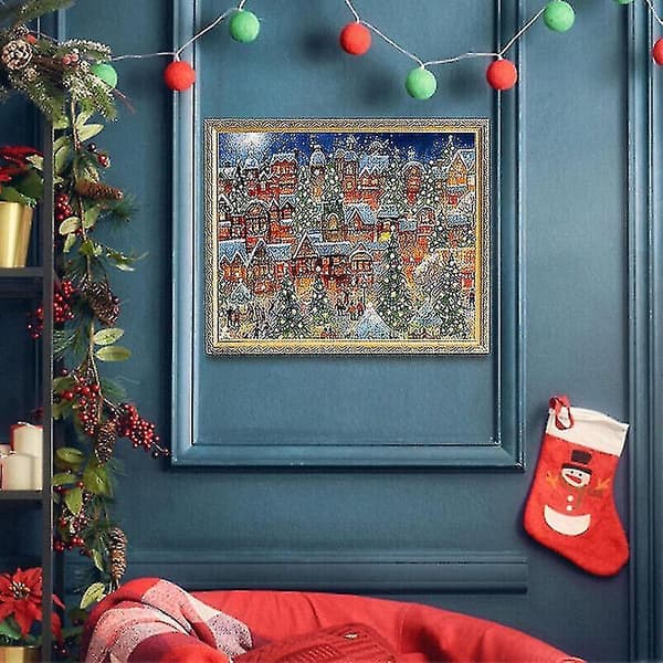 Julkalender Blind Box 1008 Kalenderpussel Advent 24 Dagar Nedräkning Pussel