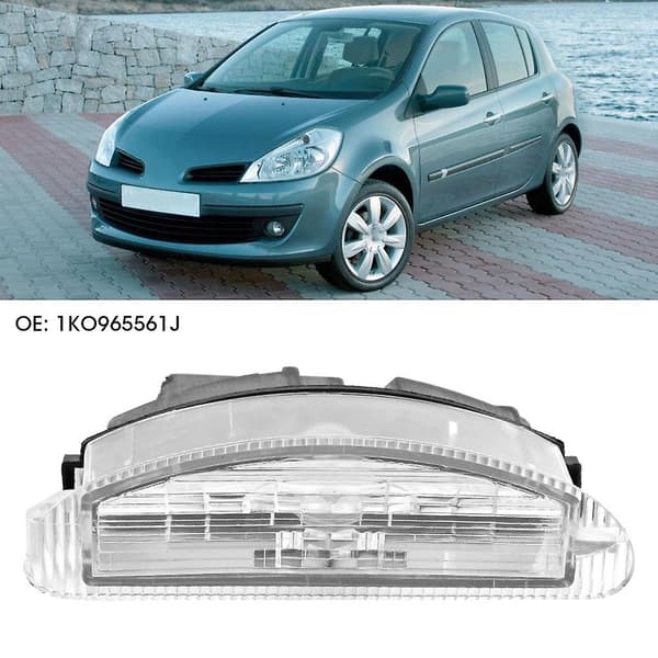 Nummerpladelys til Renault Clio II 1998-2005 (7700410754)