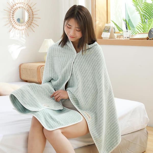 Badehåndkle i mikrofiber, håndklesett