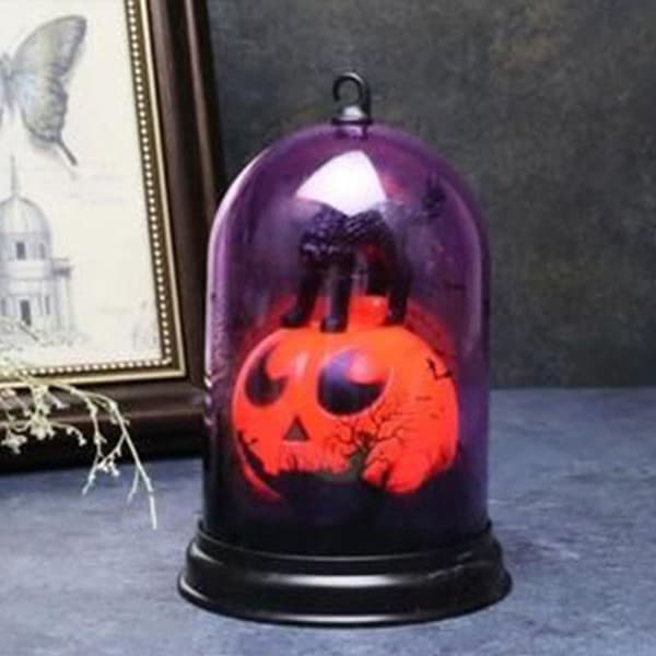 Halloween dekorasjonstilbehør: lysende stearinlys - Aueq - LED