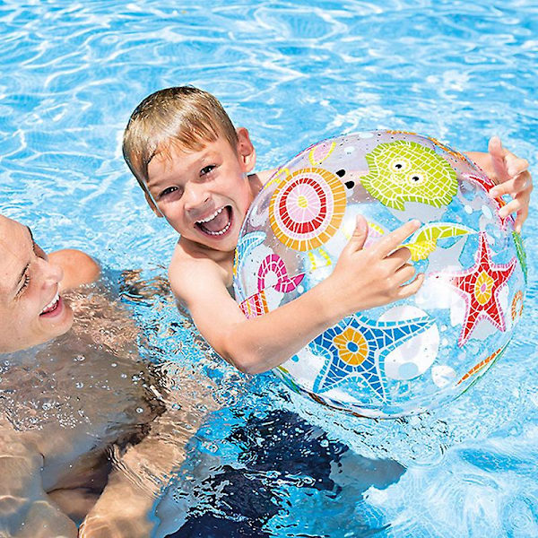 3 st strandboll leksak uppblåsbar boll sommar utomhusaktivitet