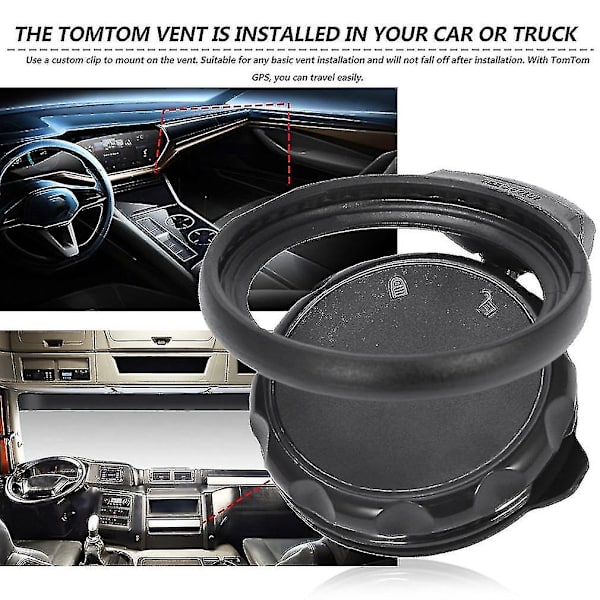Hieno 1 kpl auton tuulilasin pidike imukuppi Tomtom One 125 130 140 335 550 Gps-telineet Vent Mount Support Car-styling