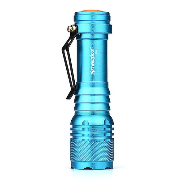 Q5 LED lommelygte - 3 tilstande - ZOOMABLE - Super lys (J)