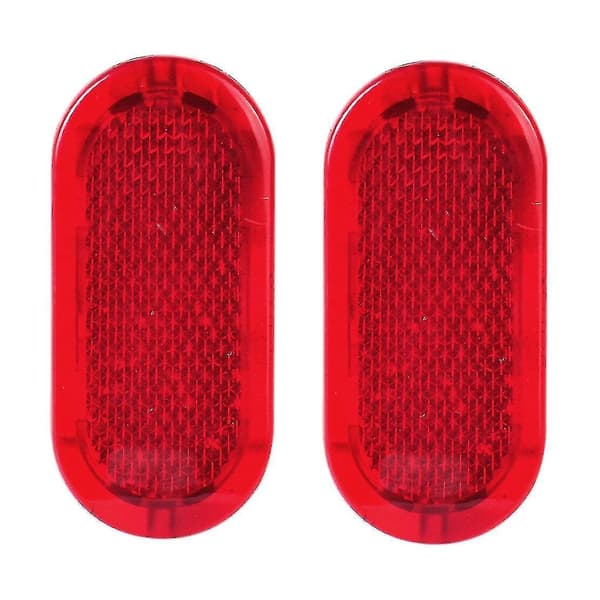2 stk røde interiør dørpanel advarsel hette reflektor for Caddy 6q0947419