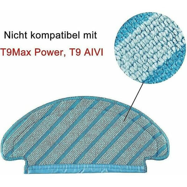Reservedele til Ecovacs Deebot N8 N8+ N8 Pro+, t9-serien