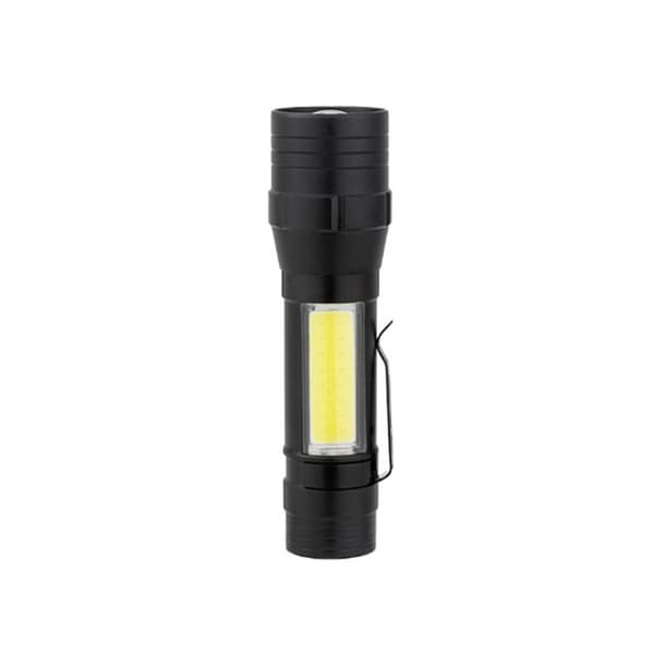 LED-taskulamppu, zoomaava taskulamppu (J)