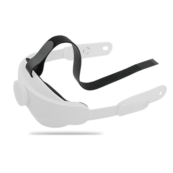 VR-headsetrem för 3 justerbart huvudband andningsbart huvudkuddebyte för 3（Vit）
