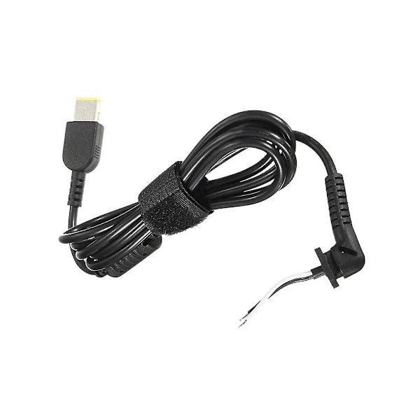 DC-strömadapter med kabel för X1 Yoga 13 (svart)