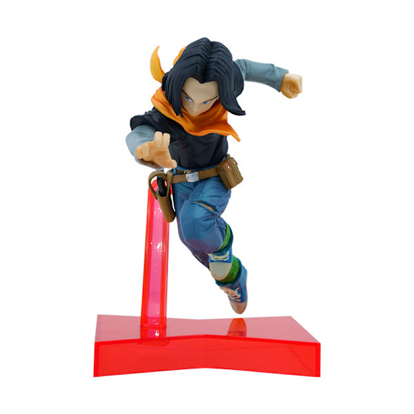 Dragon Ball Z Anime-hahmo Gk-peli patsas Android 18 Lazuli Bulma mallilelu（B）