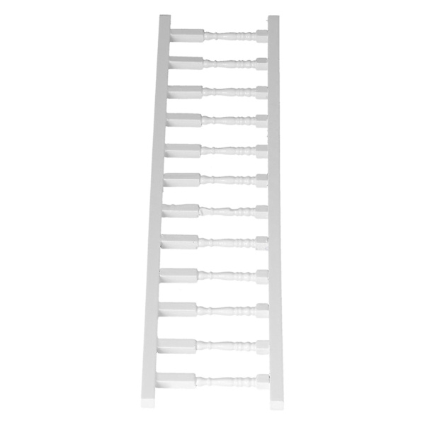 1:12 Dockhus Räcke Möbler Dekoration Mini Dockhus Trä Räcke Modell för 1/12 Skala Baby Hus och Dockor