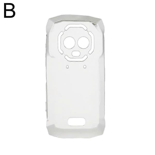 Mobilskyddsfodral silikonskal för Ulefone Armor Mini 20T Pro Black
