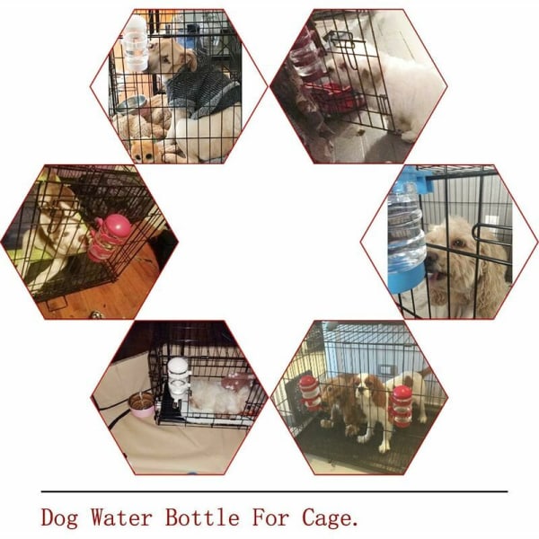 Lemmikkieläinten vesisuihkulähde koiran vedenannostelija koiran vedenkeitin kissapullo, jossa vettä automaattisesti