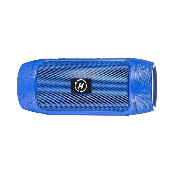 Trådløs håndholdt Bluetooth-høyttaler, bærbar subwoofer, mini lydsystem (blå)