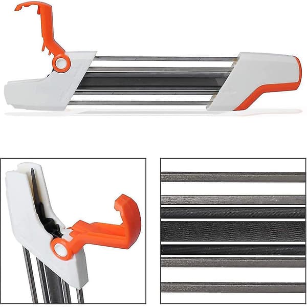 Håndholdt Mini Mini Slipehode Fil Motorsag Sliper