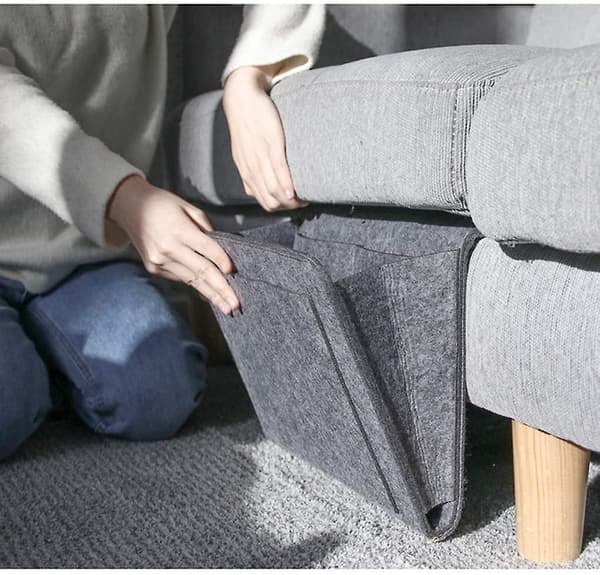 Senglomme, opbevaring til seng, hængende opbevaringspose til sofa, skrivebord, seng