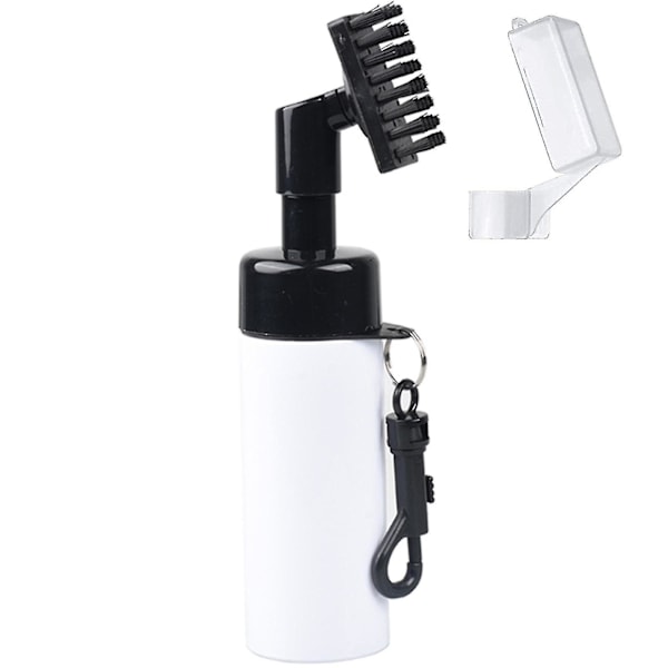 New Golf Club Cleaner Brush - Golf Cleaning Brush789（White）