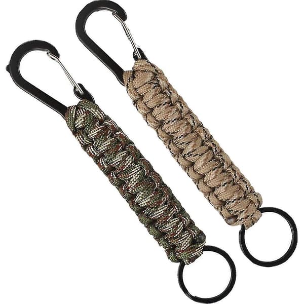 Pikalukko Karabiner-klipsit, Karabiner-aita Avaimenperä Pullonripustin