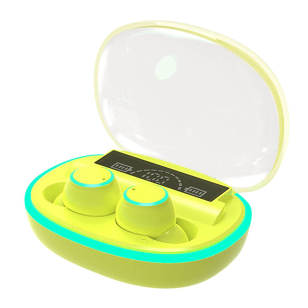 Nye In Ear Bluetooth-øretelefoner Dual Mode 5.3Version Private Model-øretelefoner Ultra Lang Batterilevetid Digitalt Display Musik Bluetooth-øretelefoner