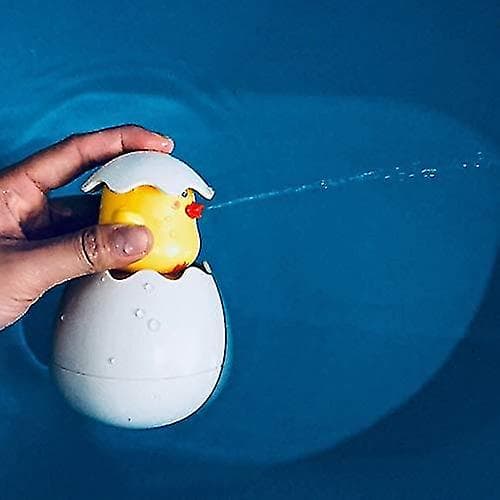 Badelegetøj Sprayable Badelegetøj Baby Badelegetøj And Vandlegetøj Bad Vand Flydende Sprøjtende Legetøj Udklækning Æg Legetøj