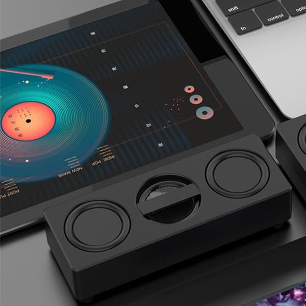Udsalg Stationær Computer Mobiltelefon Bluetooth Audio Bærbar Stationær Højttaler Hjemme Mini Kablet Subwoofer