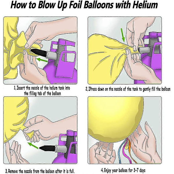 Nummer 7 Pastell Regnbåge Folieballong för Flickans 7-årsdagsfest, 40 tum LOL Partys Helium Ballon för Barnkalas