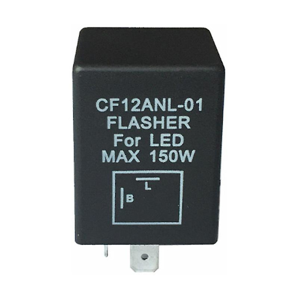 To fods elektronisk blinkrelæ LED-lys generelt lys motorcykel