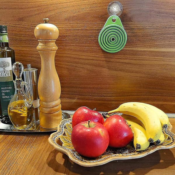 Silikon Hopfällbar Tratt, Silikon Vikbar Tratt Vätskeöverföring (Grön)