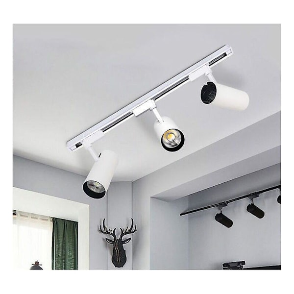 Led-spårbelysning, Iave High Power Cob-spårbelysning, Iave-spårbelysning lämplig