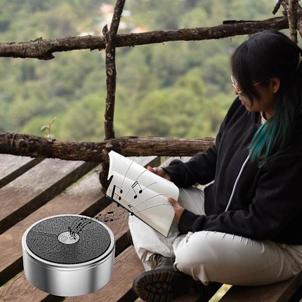 Schack Liten Stålkanon, Bluetooth-högtalare, Ljud, Metallhantverk, Kompakt Och Bärbar Kortinsättning För Uppspelning