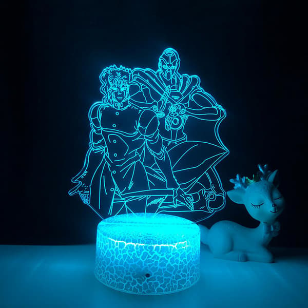 3D Illusion Lamp Anime JoJo's Bizarre Adventure Ni