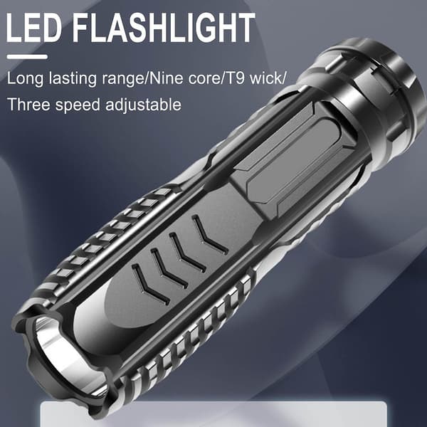 LED-lommelykt (E)