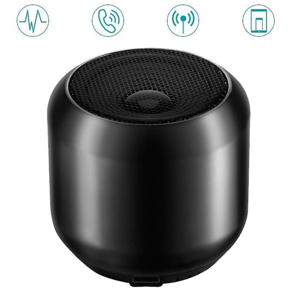Bärbar Bluetooth-högtalare, Bluetooth 5.0 Hög trådlös minihögtalare