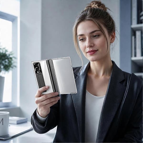 Puhelinkotelo Samsung Z Fold8 - PC-sarana-suojaus integroidulla näytönsuojakalvolla Pink Phantom Samsung Z Fold8