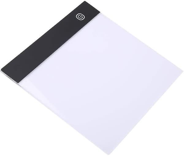 A5 LED-piirustusalusta, LED-valopöytä A5, erittäin ohut