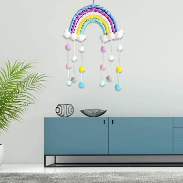 Väggdekoration färgglada bollar för barnrum flicka eller pojke sovrum babyshower dekoration deco