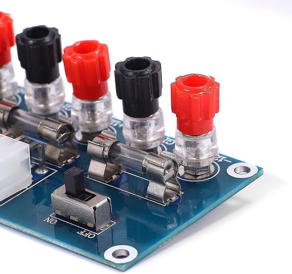 2-pak Xh-m229 24-pins Benchtop Power Board Computer Atx Strømforsyning Breakout Adapter Modul Desktop Computer Chassis Strømforsyning Atx Overfør Til Ad