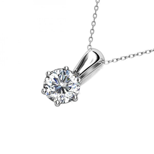Damhalsband MYC-Paris - DP0060-S-04 Mässing Silver