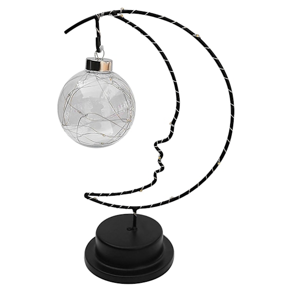 Bordlampe Nat LED Bold Soveværelse Dekoration