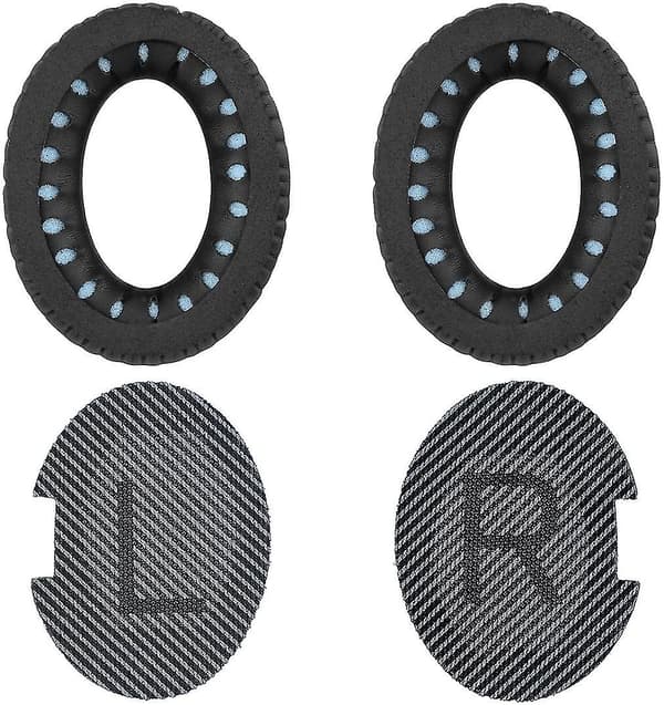 2x øretelefonpuder til Qc35 trådløs Ii