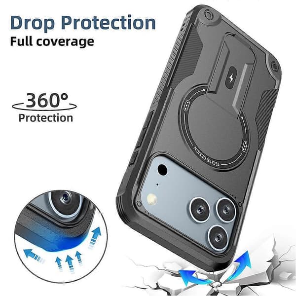 17Pro Max/17Pro/17Air/17-puhelimen pidike ja puhelinkotelo For iPhone 17