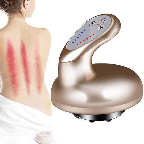 Elektronisk cupping maskine ryg massager negativt trykmassager