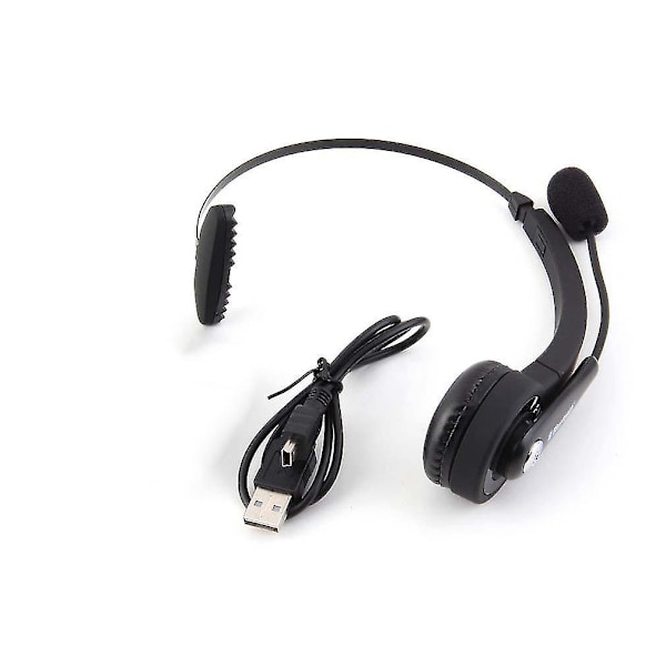 Bluetooth trådløst headset hovedtelefon øretelefon til Sony Playstation 3 Ps3