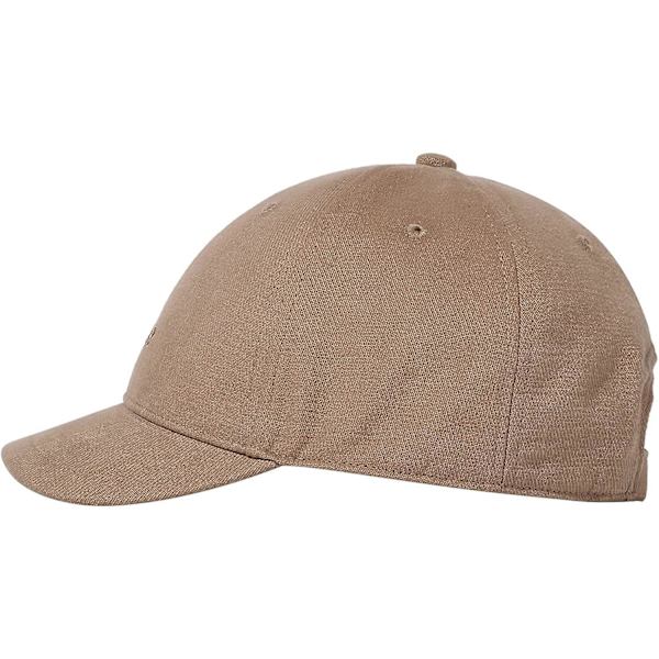 Kort skärm basebollkeps enfärgad bomull pappakeps utomhus trucker keps casual solkeps låg profil keps（Kaffee）