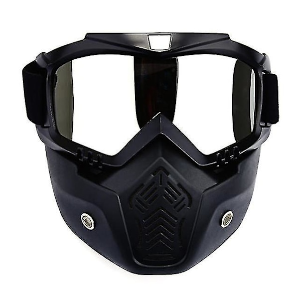Snöboardglasögon Snöskidglasögon Snöskoterglasögon Skidmask Vindtät Motocross Solglasögon Utomhus Uv400 För Cykling