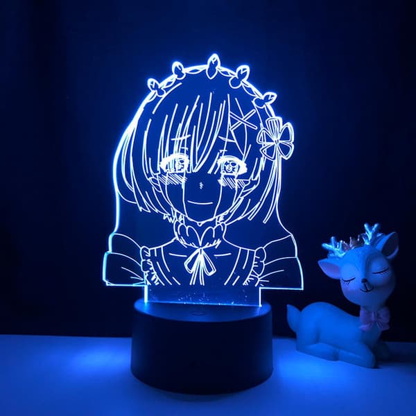 3D natlys Anime Supernatural World 3D Illusi