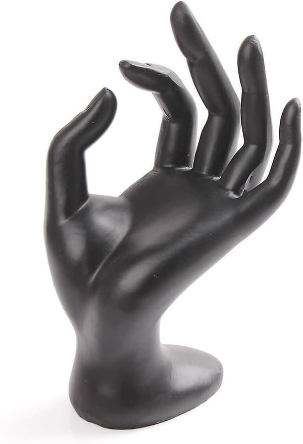 Mannequin Hånd Ok Gest Ring Display Stativ Organizer Armbånd Holder