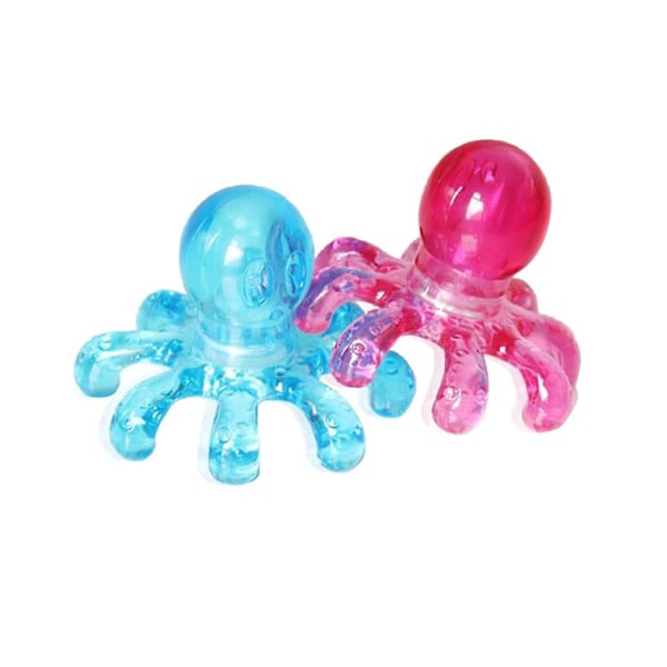 Octopus Massager For The Scalp, Therapeutic, 2 Pieces