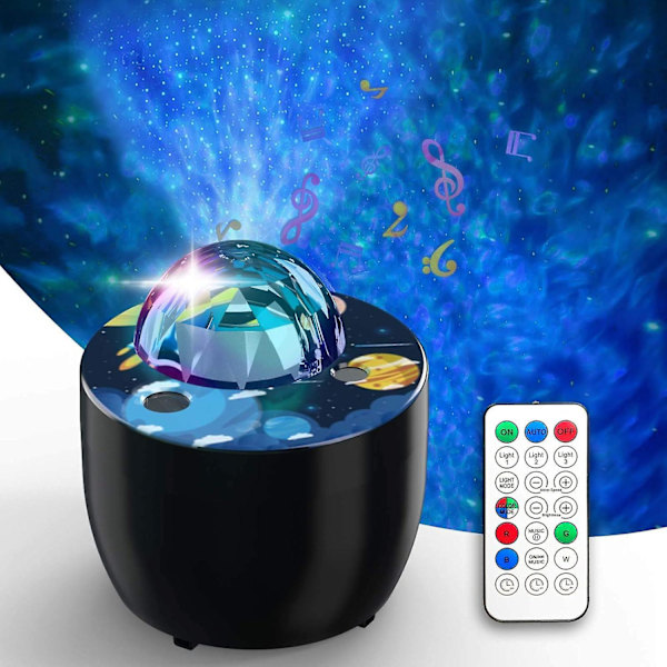 Galaxy Projector Night Light with Remote Control