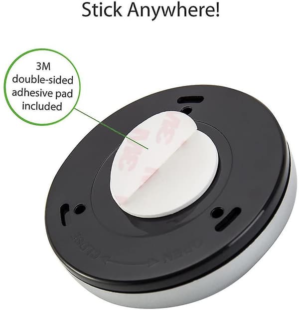 Nattlampa med rörelsesensor inomhus. Batteridriven rörelsesensor LED-lampa