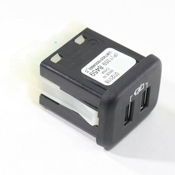 Adapter til bilens midterkonsol Aux/usb-port-stik 13598459